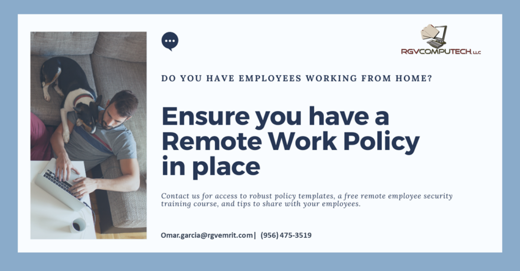 Remote Work Policy